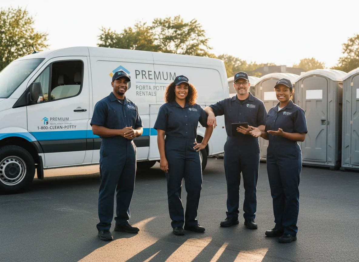 VIP Portable Toilets company in Wooster, AR